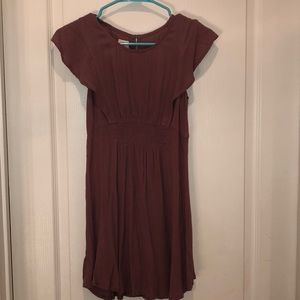 O’Neill Short sleeved pink dress